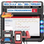 2025 LAUNCH X431 PRO3S+ Elite PRO5 Car Diagnostic Scanner Programming ECU Coding