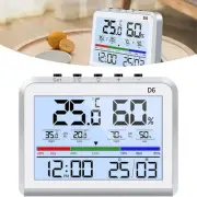 Digital Thermometer Hygrometer Temperature And Humidity Dual-purpose For Home