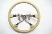 Toyota Camry 2002-2004 Steering Wheel Tan Leather With Dimples Without Controls (for: Toyota)
