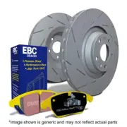 EBC Brakes Front S9K FMSI D1663 2017 and up Fits Audi A6 2.0 Turbo (for: Audi)