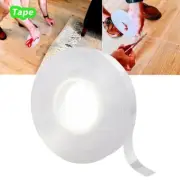 Multi-Function Nano Tape Transparent Reusable Traceless Fixed Double Side JQ