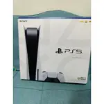 二手 PS5光碟版1218A台灣公司貨  光碟單機 少玩 已過保 可面交