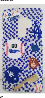 Dodgers Phone Case Iphone X XS Max XR 11 12 13 14 15 16 Pro Max plus