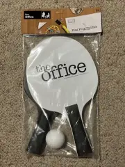 The Office Ping Pong Paddle Set NBC Comedy Table Tennis