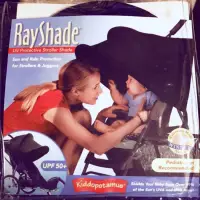 在飛比找蝦皮購物優惠-Kiddopotamus RayShade推車遮陽罩(傘車 