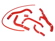 Samco Radiator Hose Kit Honda CBR 600RR (2007+) (Red)