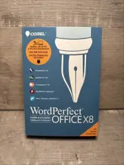 NEW Corel WordPerfect Office Home & Student X8 (WPOX8HSEFMB)