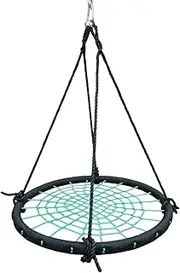 Lifespan Kids Spidey Web Swing 100cm Outdoor Childrens Swinging