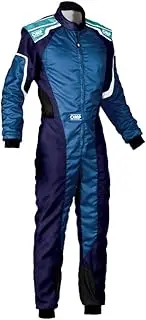 Omp KS-3 Overall MY2019 Blue/Cyan Size 46