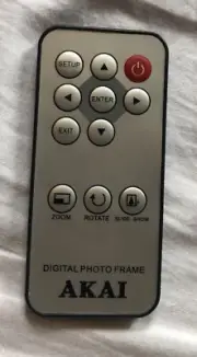 Genuine Akai Digital Photo Frame Remote NEW Free Ship