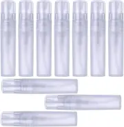 10Pcs Mini Clear Spray Bottle,5Ml Fine Mist Refillable Perfume Atomizer,Small...