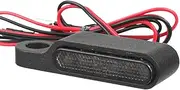 Motorcycle Turn Signals, Motorcycle Blinkers, Anti-Glare Led Lighting 50000-Hour Lifespan Waterproof Indicators For Night Riding Visibility