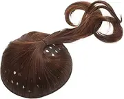 Ipetboom Ponytail Hair Extension for Women Synthetic Hair Volume Increase Messy Bun Hairpiece Chignon Hairpiece for Effortless and Hairstyles