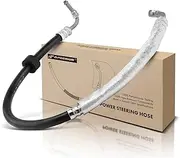 A-Premium Power Steering Pressure Hose Line Assembly Compatible with Mercedes-Benz W163 Series ML350 2003-2005, ML55 AMG 2001-2003, with O-ring, Washer & Bushing, Pump To Rack/Gear