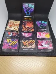 One Piece CARD THE BEST Don 9 Non Holo Card 1 Holo Japanese DHL PRB-01