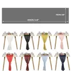 Sheer Chifon Table Runner Large Cloth Soft Durable Centrepiece 70×300cm