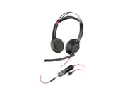 Poly Blackwire 5220 Corded Headset USB-A Stereo (Retail)