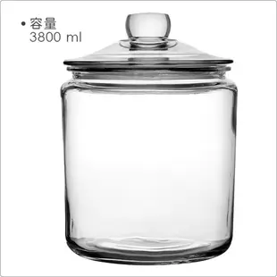《Utopia》玻璃密封罐(3.8L) | 保鮮罐 咖啡罐 收納罐 零食罐 儲物罐