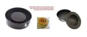 2X Round Special Fillings Nonstick Springform Pan With 2 Bases