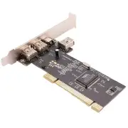 3 Port IEEE 1394 Firewire Card PCI Firewire Adapter IEEE 1394 PCI7057