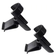 2Pcs Ice Fishings Rod Holder Fishings Poles Rod Storage Rack Bucket Rod Stand