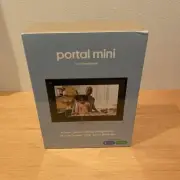 NEW SEALED Facebook Portal Mini with Alexa - Black - 8" Display DT90GB