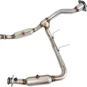 liwei store Exhaust Catalyst Direct Fit Catalytic Converter For 2007-2014 Compatible With Expedition Compatible With Navigator Compatible With Ford Compatible With F-150 5.4L 645281 645282
