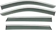 Window Visor Wind 4pcs for Fownix Fx 2022+ Car Window Visor Awning Shelters Windshield Side Window Rain Sun Shade