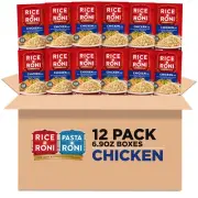 Quaker Rice a Roni, Chicken, 6.9Oz Boxes (12 Pack)