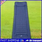 Inflatable Air Mattresses TPU Camping Rest Air Cushion for Hiking (Navy blue) AU