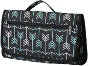 Mtxorvix Portable Changing Pad, Black, Waterproof Travel Baby Diaper Pad, Mat...