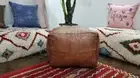 Moroccan Ottoman Footstool Handmade Genuine Pouf Unstuffed New Classic 30''