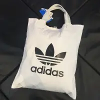 在飛比找蝦皮購物優惠-Adidas originals 側背包 手提包 購物袋 白