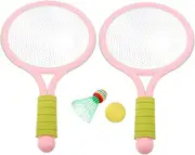 Alasum Portable Badminton Interactive Outdoor Sports for Active Play Promotes Fitness and Coordination for Games and Kindergarten Activities