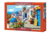 Castorland 2000 Piece Jigsaw Puzzle - Spring In Santorini