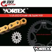 Honda CBR1000RR 06-18 Vortex 530 Chain and Sprocket Kit 16-42 Tooth CKG2255