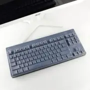 Clear Transparent Silicone Keyboard cover For Logitech G PRO/G PRO X Keyboard