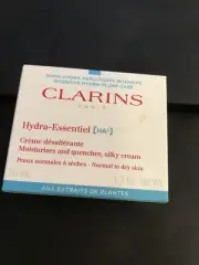Clarins Hydra-Essentiel Silky Moisturizer with Double Hyaluronic Acid, 1.7 oz