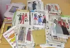 Butterick - UNCUT SEWING PATTERNS - Simplicity Vogue - "YOU PICK" - McCall's NEW