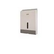 ABC Interleaved Ultraslim Hand Towel Dispenser - White
