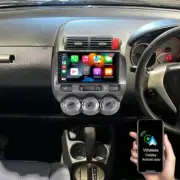 Android 13.0 Apple Carplay Stereo GPS Navi Head Unit For Honda Jazz GD 2002-2008
