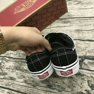 Vans style 23v 帆布鞋 魔鬼氈 板鞋 休閒鞋 男女 黏扣帶