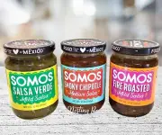 3 Somos Fire Roasted Salsa Smoky Chipotle Salsa Verde~ 12oz Each