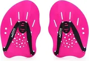 JEORGE Original Contour Swim Paddles, Swim Training Hand Paddles with Adjustable Straps, Swimming Hand Paddles for Women and Men.