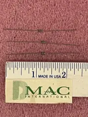 1N965B-1JAN ZENER DIODE MIL DO-35 AXIAL MOTOROLA (LOT OF 3)