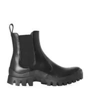 The Row Round Toe Ankle Boots 41,42 black