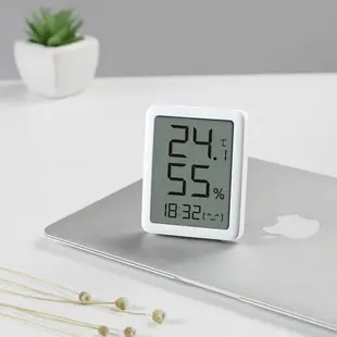 現貨 小米有品 秒秒測溫濕度計 LCD顯示 家用溫度計 溫濕度計 智慧家庭 時間顯示 電子時鐘 溫度計【Love Shop】【APP下單4%點數回饋】