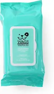 Cleanse Hypoallergenic Wipes 100Ct | Hypoallergenic Dog Wips 100 Count Package,