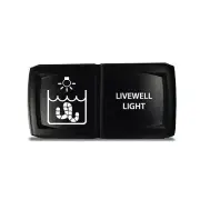 CH4X4 Marine Rocker Switch V2 LiveWell Light Symbol 2