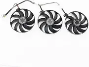 Rakstore 87mm Graphics Card Cooling Fan Replacement for ASUS ROG Strix RTX 2080 2080 Super RTX 2080Ti RTX2070 Super RTX 2060 RX 5700 RX 5700XT Cooler Fan